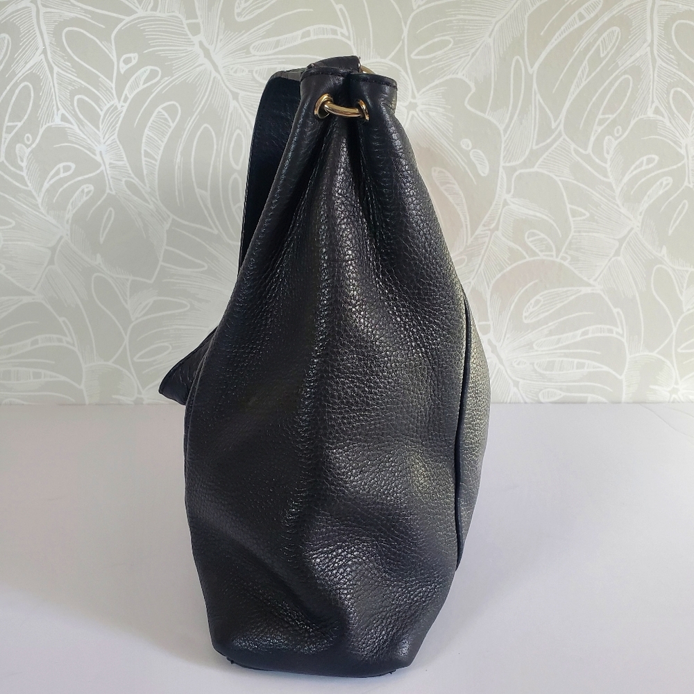 Kate Spade Black Leather Shoulder Bag - Picture 8 of 13